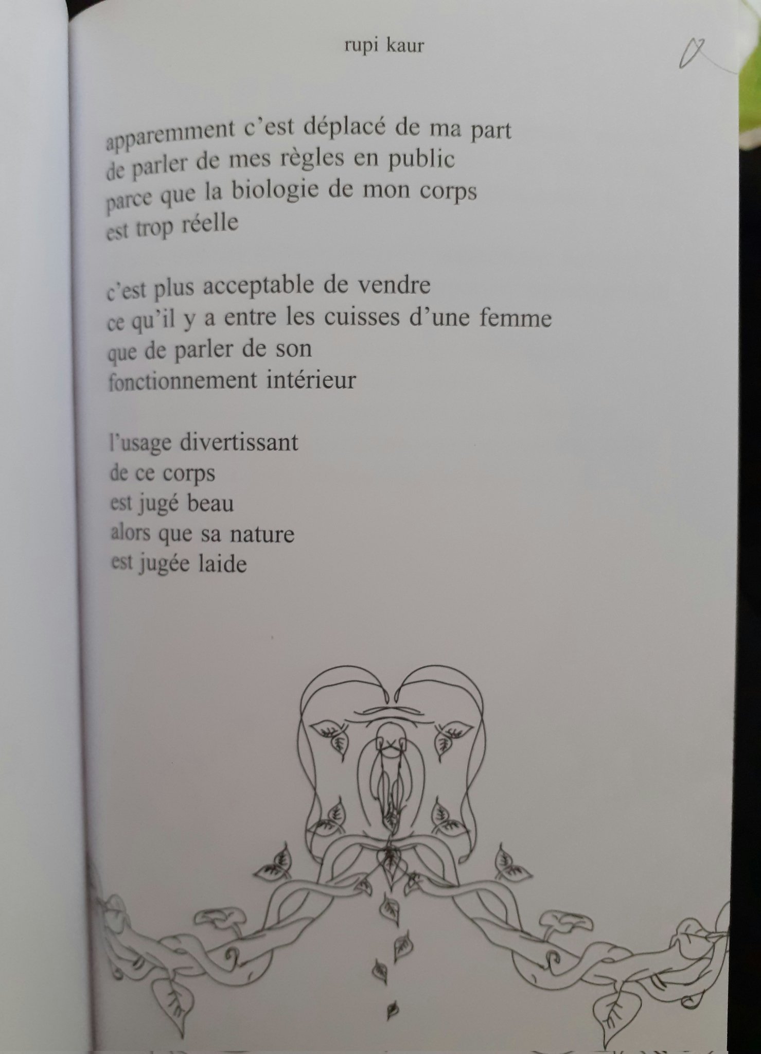 Anna Sennepin on X: 📚 lait et miel, de rupi kaur [Éd. Pocket - 2019]  #Poésie #Féminisme  / X