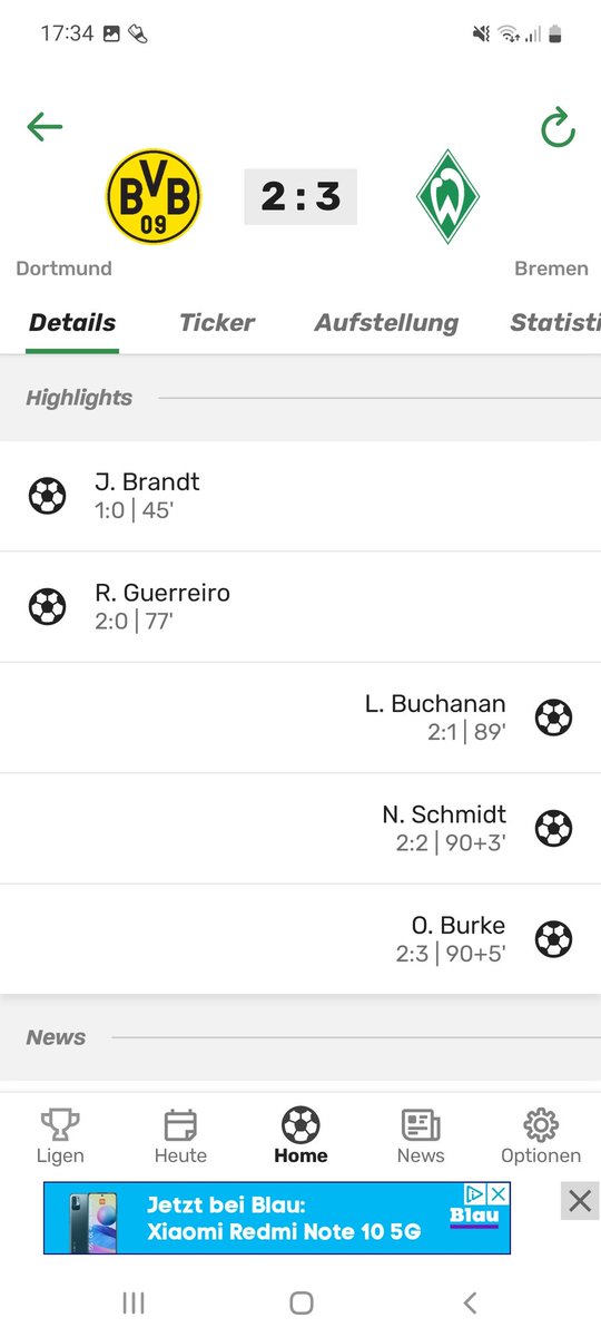 Pupsy2001Rahmel's tweet photo. Er hat es schon wieder gemacht nur 1 Woche später wie krass ist Burke #BREVFB #BVBBRE https://t.co/SLsJ20Axky