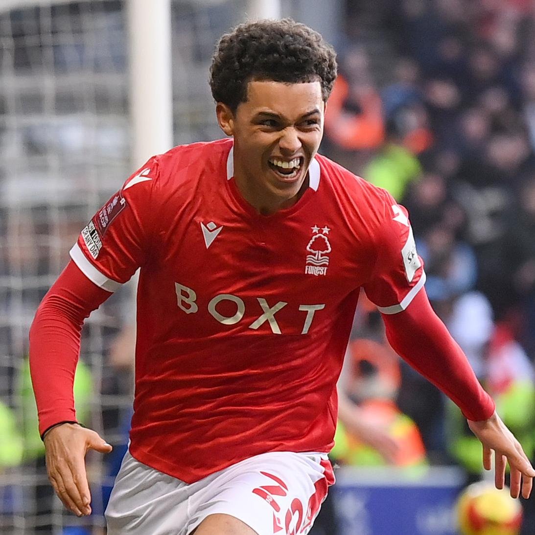 Futbol de Inglaterra on Twitter "Brennan Johnson es el primer jugador