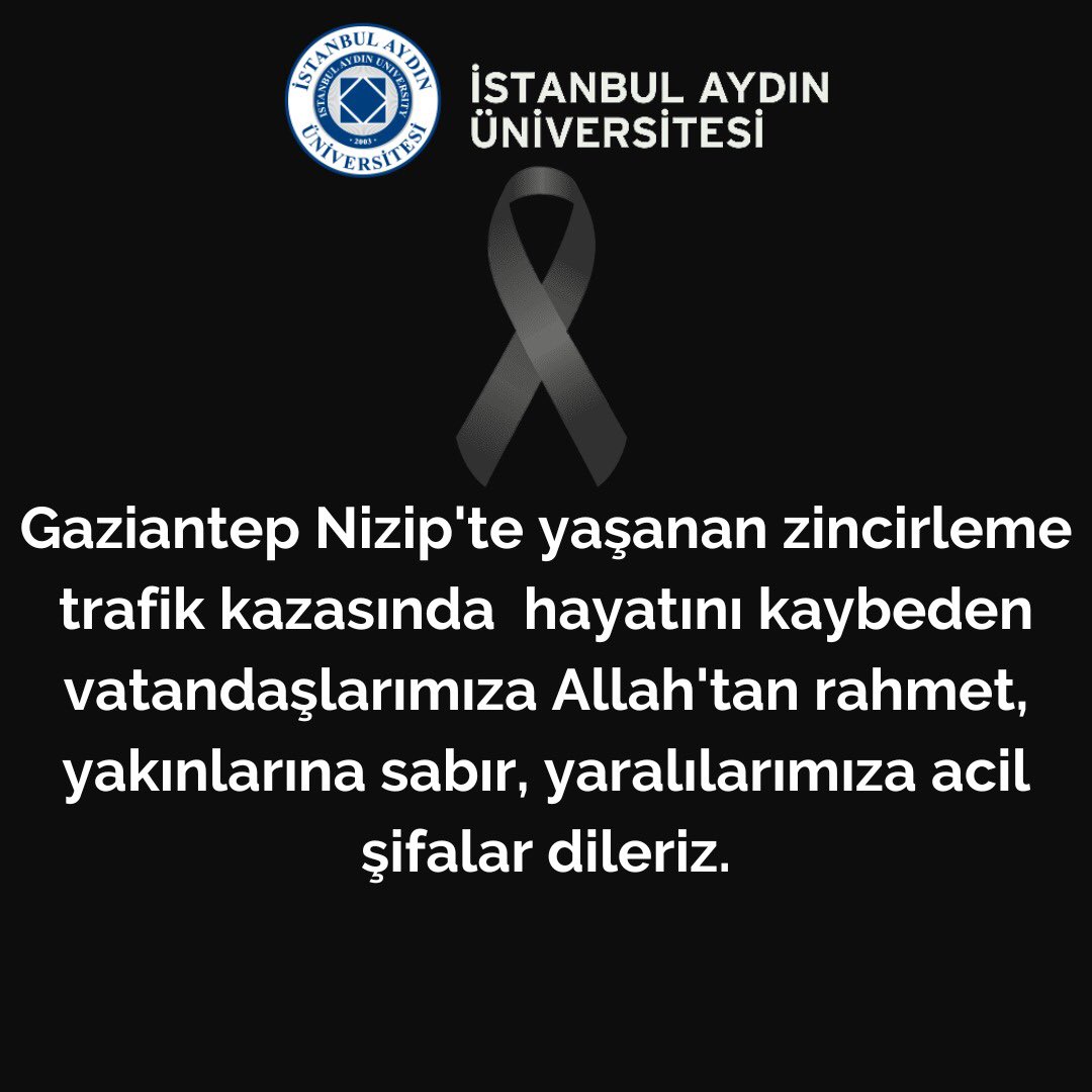 İstanbul Aydın Üniversitesi tweet media
