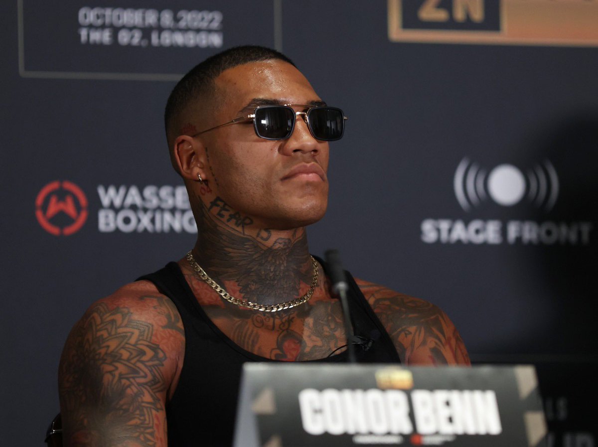 ConorNigel's tweet photo. Greatness comes from within 🙏🏾 
#TeamBenn https://t.co/5mbq7vGQNh