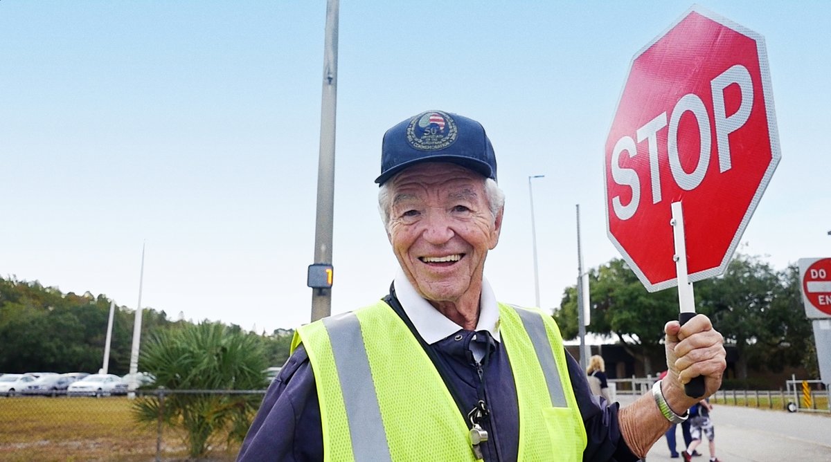 A big shout out to all of the Adult Crossing Guards who help keep kids safe as they travel to and from school! #BacktoSchool