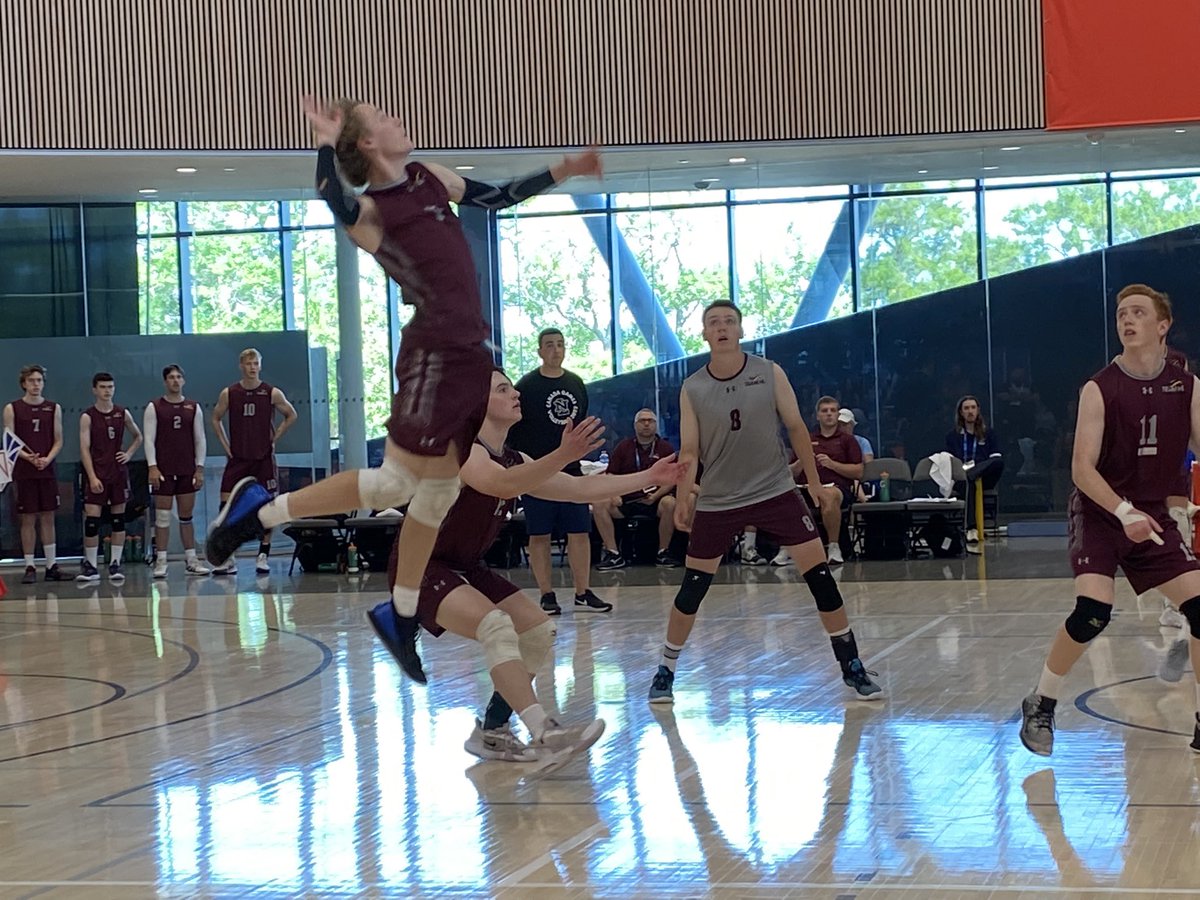 Quarter Final Volleyball Action Go Team NL GO . <a href="/teamnl/">TeamNL</a>