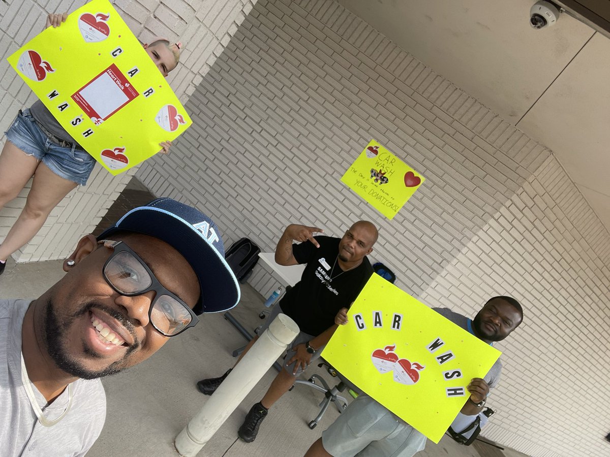 So today we are doing a thing.  Come see us at 9100 North Central for a free car wash with an AHA donation.  Have a ❤️ or 2.  @CaresseSimpson <a href="/dbustamante1210/">David Bustamante</a> <a href="/LynetteMAguilar/">Lynette Aguilar</a> <a href="/ntx/">NTx BOCG</a> <a href="/jamesvicente1/">James Vicente</a> @NTX_Diggs <a href="/EilidhLamb96/">Eilidh</a>