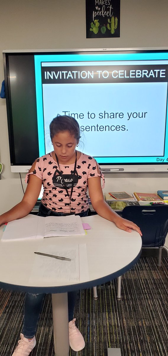 MrArias4's tweet photo. They own this classroom... They're the role models of our school. They show leadership every day and I'm so blessed to be part of their journey! Go 5th Grade! 💪🏻 @CisdNorthside https://t.co/mBsUQm9kkp