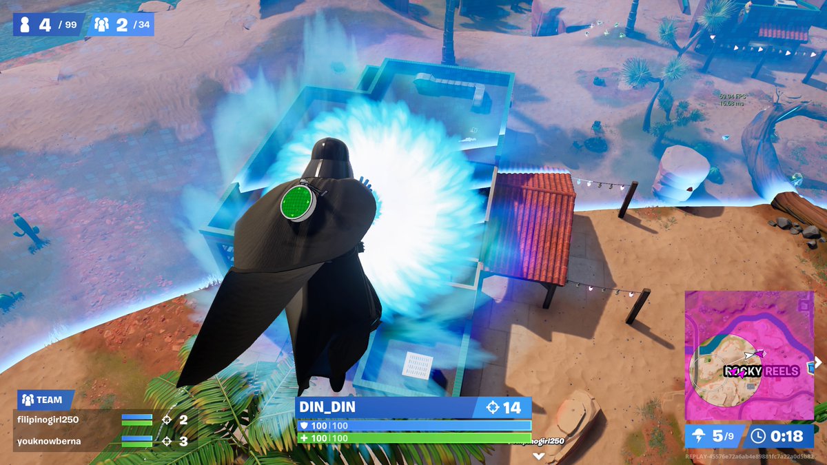 DeanBaja's tweet photo. #PS5Share, #Fortnite https://t.co/0LvDBOEk0h