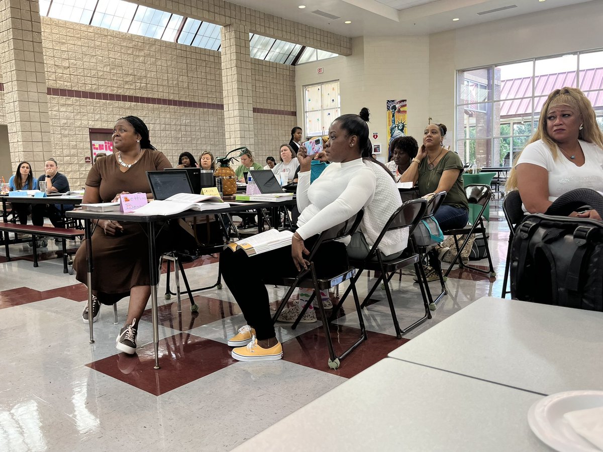 Docpittman1's tweet photo. A.Z. Kelsey, Jordan Hill, and Jackson Road educators are enjoying the Mental Health First Aid training this morning! Mental Health Awareness Matters. @GriffinSpalding @azkacademy @ccolemanleader1 https://t.co/SMsWqNRh0h