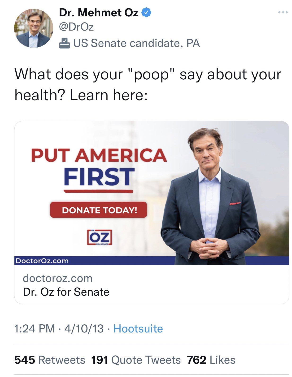 John Fetterman on Twitter: "When I say we need to make more sh*t in ...