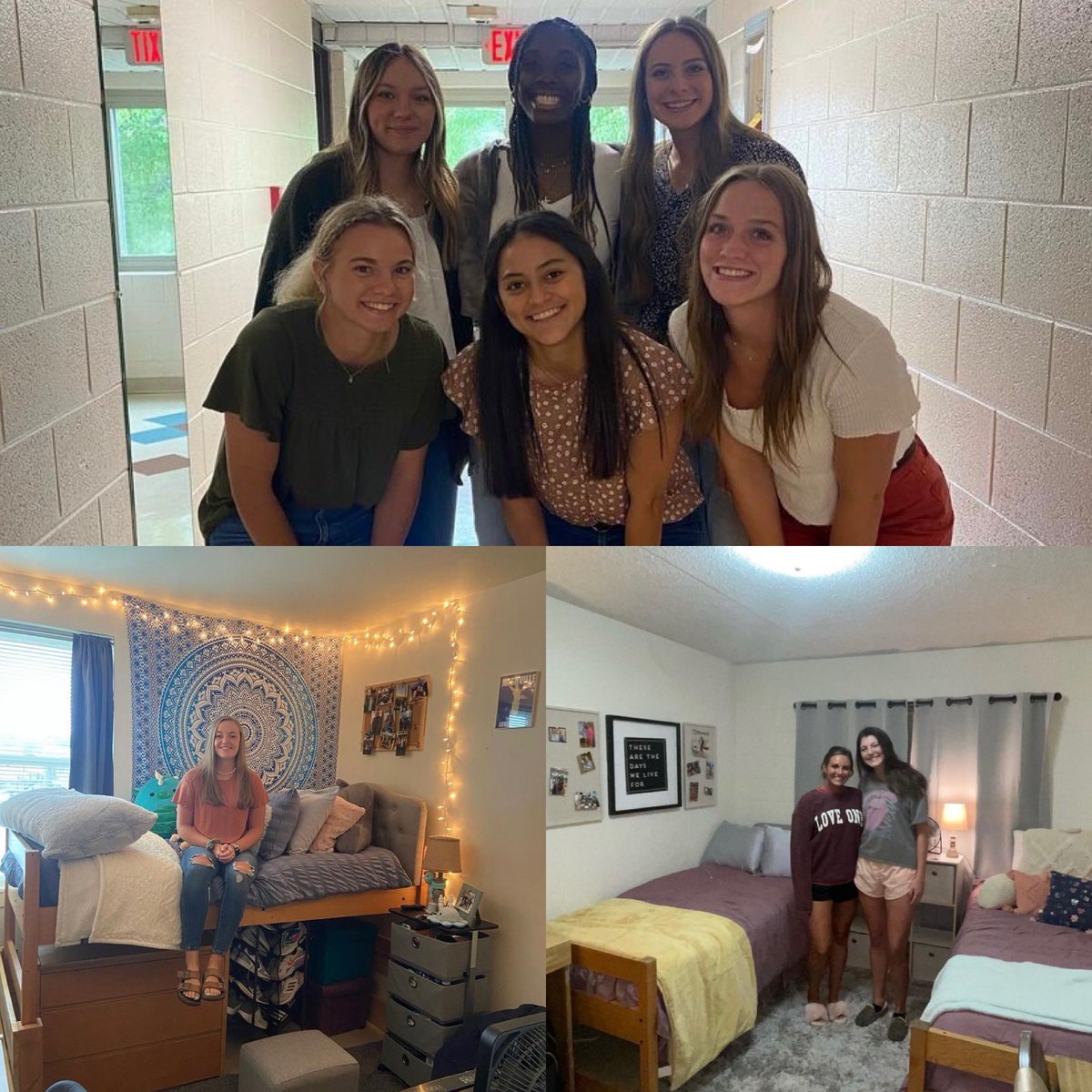 fhuwbb's tweet photo. 1st week of school ✅ We are so happy all of our girls are on campus and ready to start the year. Welcome home Lady Lions 🦁!! https://t.co/isjMnSJ9Iq