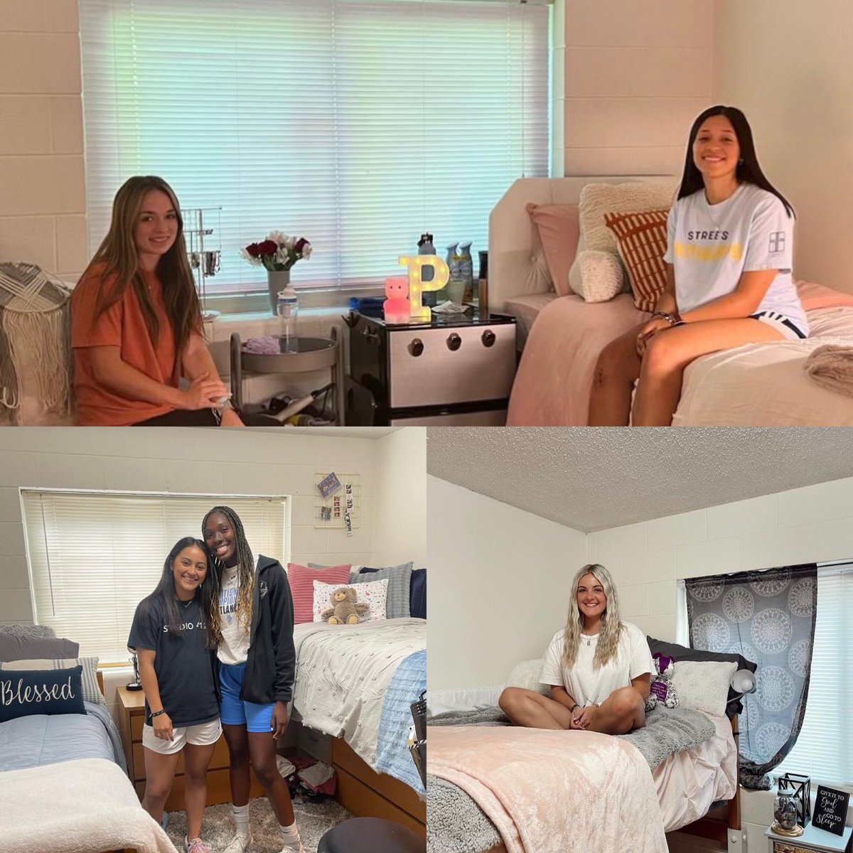 1st week of school ✅ We are so happy all of our girls are on campus and ready to start the year. Welcome home Lady Lions 🦁!!