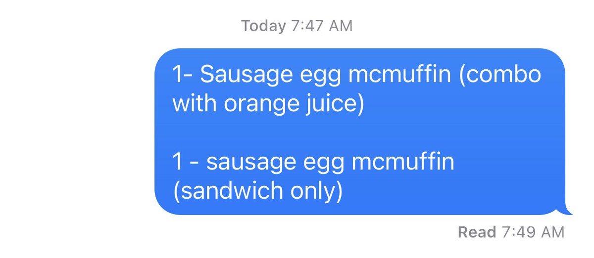 vickylimta's tweet image. This was the text I sent Franco. He came home with an iced coffee and two sets of Pokemon cards instead of orange juice. Make. It. Make. Sense.