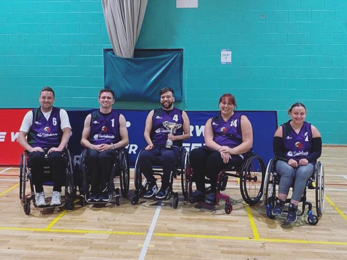 🦅 We are the first 3v3s Champions 🏆 <a href="/gbwrnews/">Great Britain Wheelchair Rugby</a> #wheelchairrugby