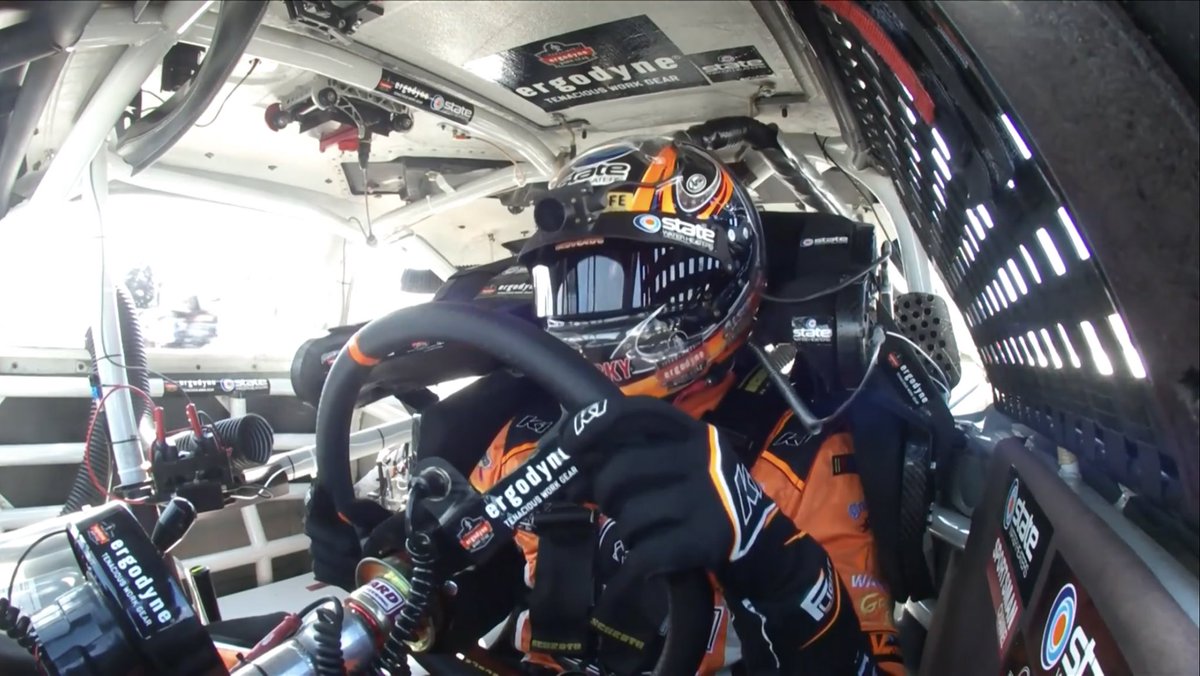 AndyVJeffers's tweet photo. The @Ergodyne in-car camera will ride with @JebBurtonRacing today at @WGI in the #27 @OurMotorsports Camaro. 
#VisorCam

3:00ET  | @USA_Network | #NASCAR https://t.co/spDDHDPR69