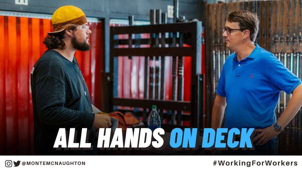 MonteMcNaughton's tweet photo. Under the leadership of Premier @fordnation, our government is hitting the ground running.
It's all hands on deck to build a better, stronger Ontario for all.
#WorkingForWorkers https://t.co/nuILfCxo1Y