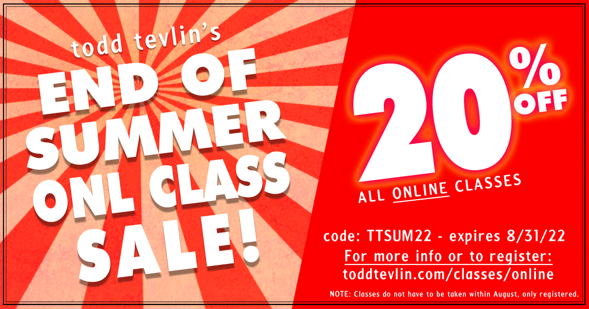 mrtoddsartclass's tweet photo. END OF SUMMER ONLINE DRAWING CLASS SALE EXPIRES IN 1.5 WEEKS!

Celebrate by taking my ONLINE CLASSES for 6-18yo's! 20% off online classes only, expires 8/31/22! Promo code: TTSUM22 at checkout.

FOR USA/CAN ONLY!
https://t.co/3tjxdgDFHx

#onlineclasses #onlineclass #drawingclass https://t.co/qaIMFyjaDL