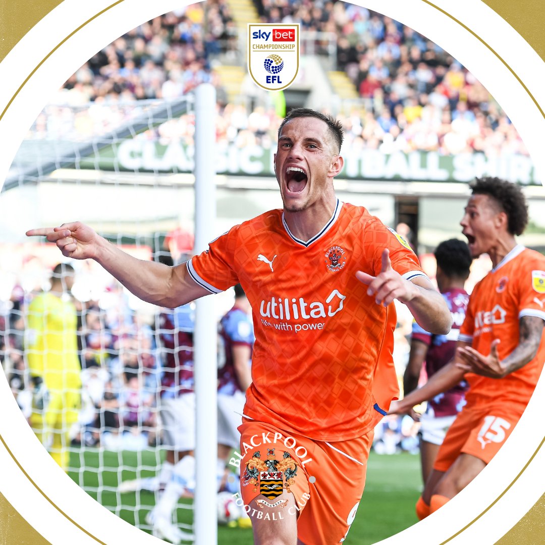 What. A. Comeback. 

<a href="/BlackpoolFC/">Blackpool FC</a> are level! 

#EFL | #SkyBetChampionship