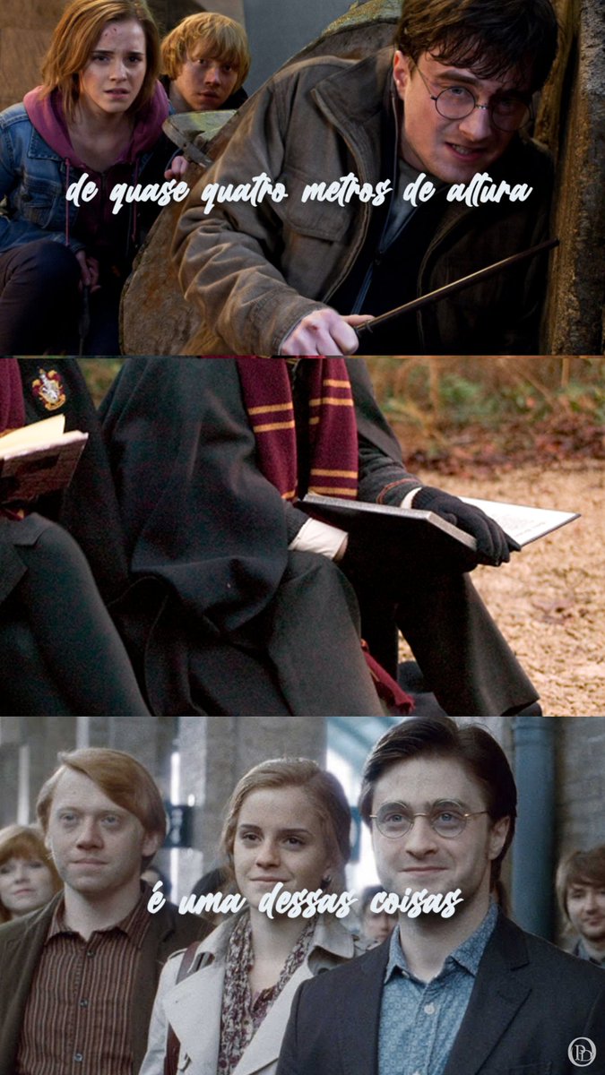 Abra para uma surpresa❤️ #HarryPotter