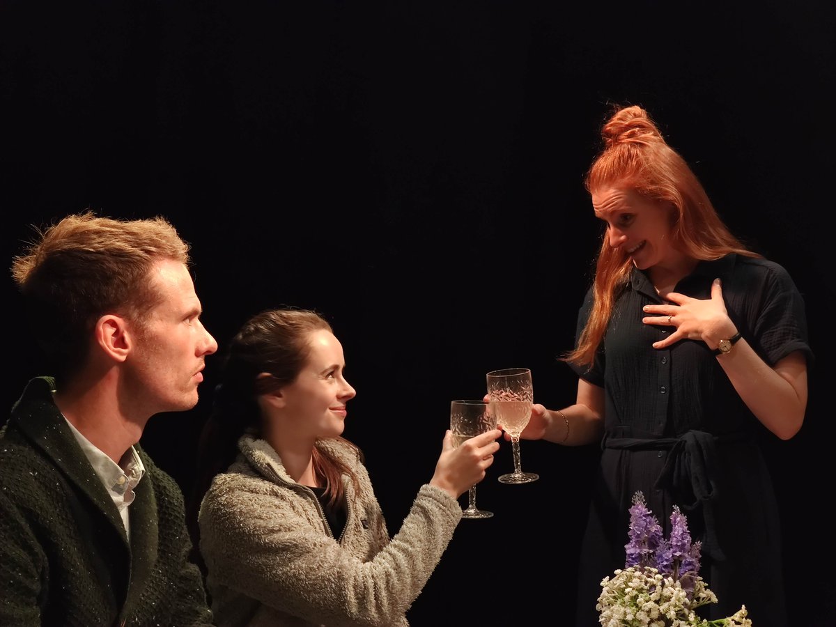 TigersEye2017's tweet photo. Today marks the last performance of "It's Always the Quiet Ones" at #EdFringe2022 &amp; we'd love a full house to see us off!

🌟🌟🌟🌟 - The Edinburgh Guide
🌟🌟🌟🌟 - The Wee Review

Tickets: https://t.co/hP84SGxJWR #edfringe https://t.co/LKWwNN0TDl