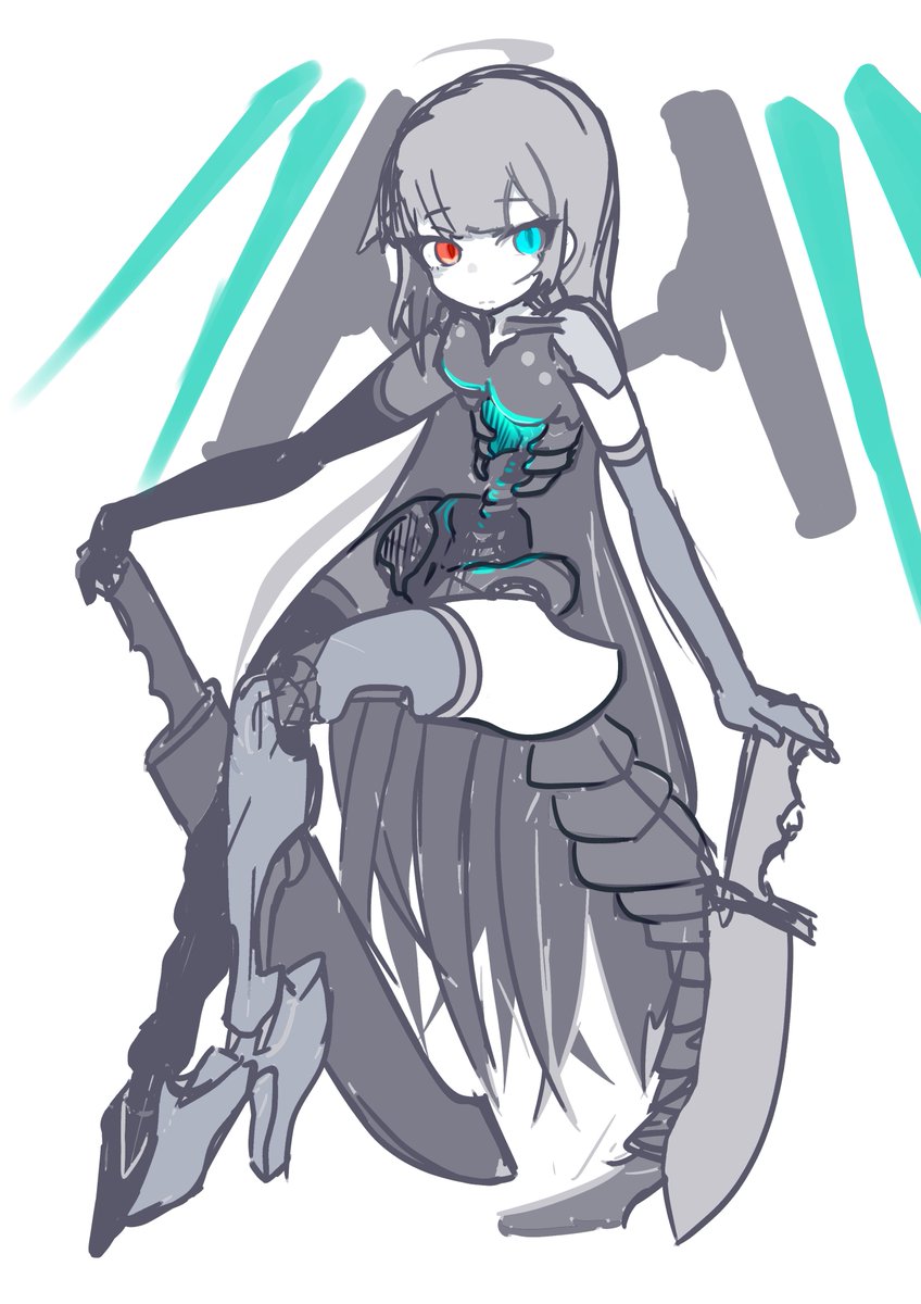 「#イラスト #ラフ」|緋宮 源磨のイラスト
