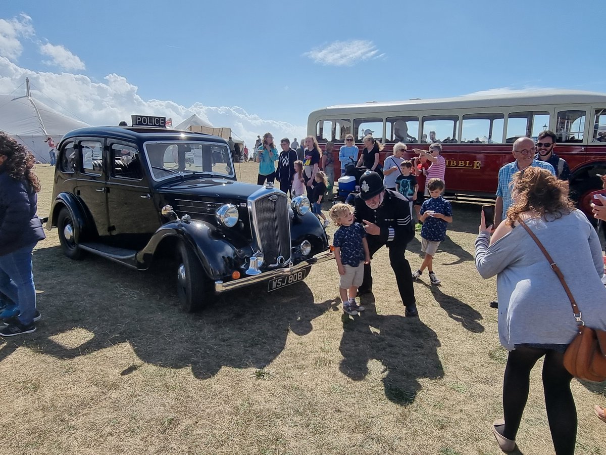 1940s weekend in #Lytham