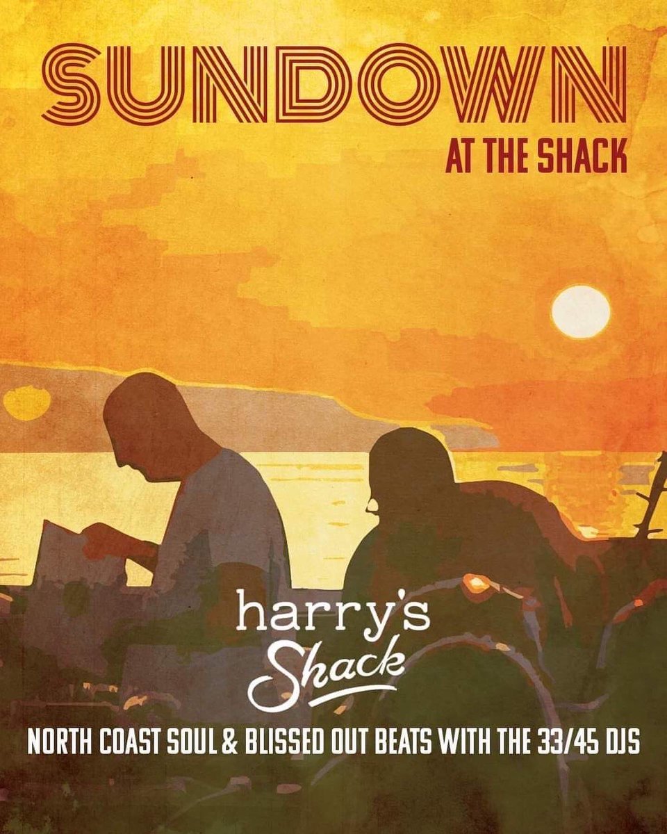 gregzee's tweet photo. Sun is shining and we are back playing records on the terrace @harrys_shack tonight, life is good! #beachlife #vinyl #sundowner #soul #harrysshack #33/45 #dj #balearic #disco #portstewart #lifeisgood #northcoast #causewaycoast https://t.co/MzLjk9nqrY