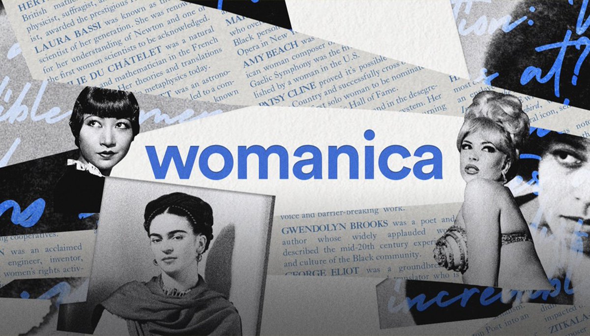ApplePodcasts's tweet image. Meet the muses: @wmnmedia's Womanica explores extraordinary women who were drivers of creativity and inspiration.

Learn a new story every day: apple.co/Womanica