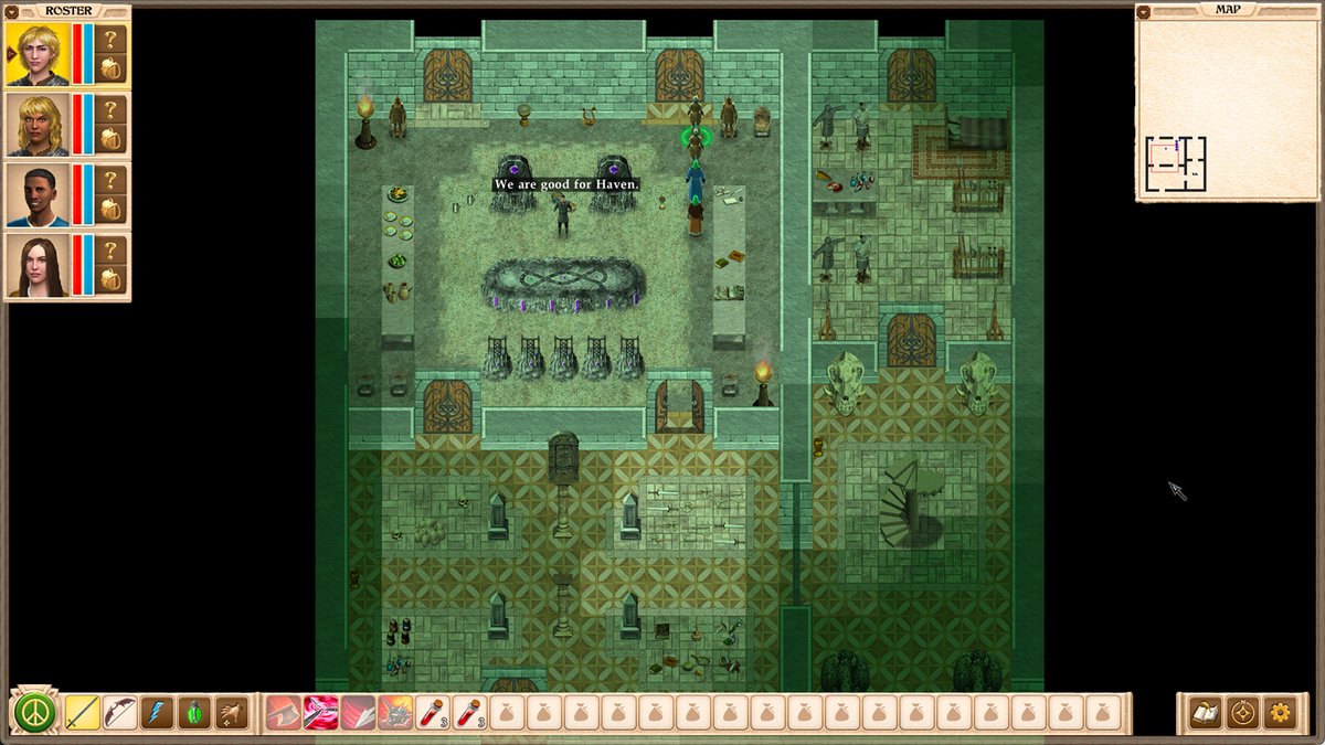 spiderwebsoft's tweet photo. Only four days until our epic indie RPG, Queen's Wish 2: The Tormentor, comes out on Steam, GOG, Epic, Humble, and our own store. We are full of excitement and dread!

Here, we see a mysterious stronghold in the underworld. #screenshotsaturday 

https://t.co/OE8out2UWS https://t.co/kyG5hOfg8v