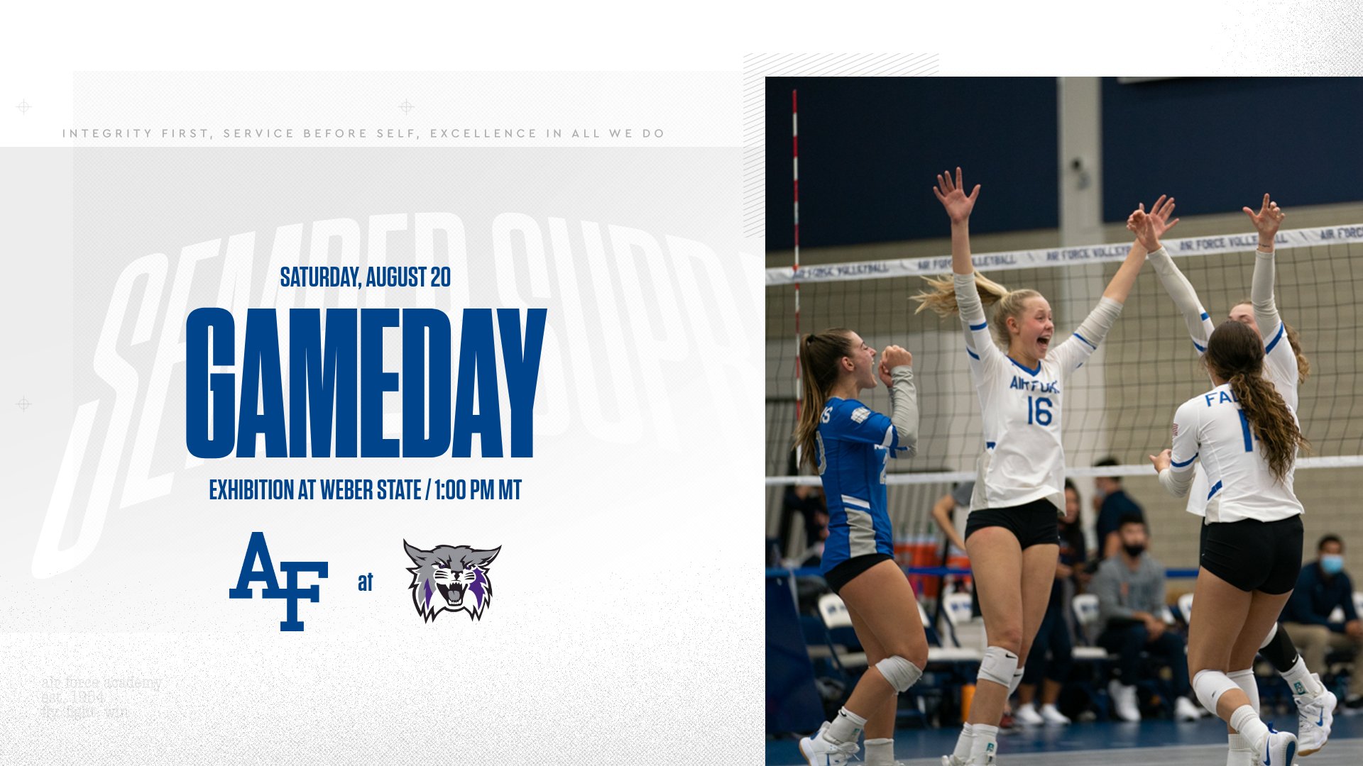 Air Force Volleyball on Twitter "It's our first GAMEDAY of 2022, as