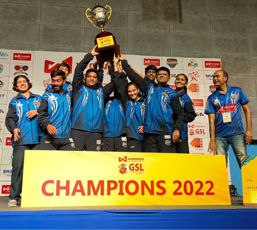 Tapti Tigers are Winner of GSL Table Tennis League Season 1
Roar with Tigers