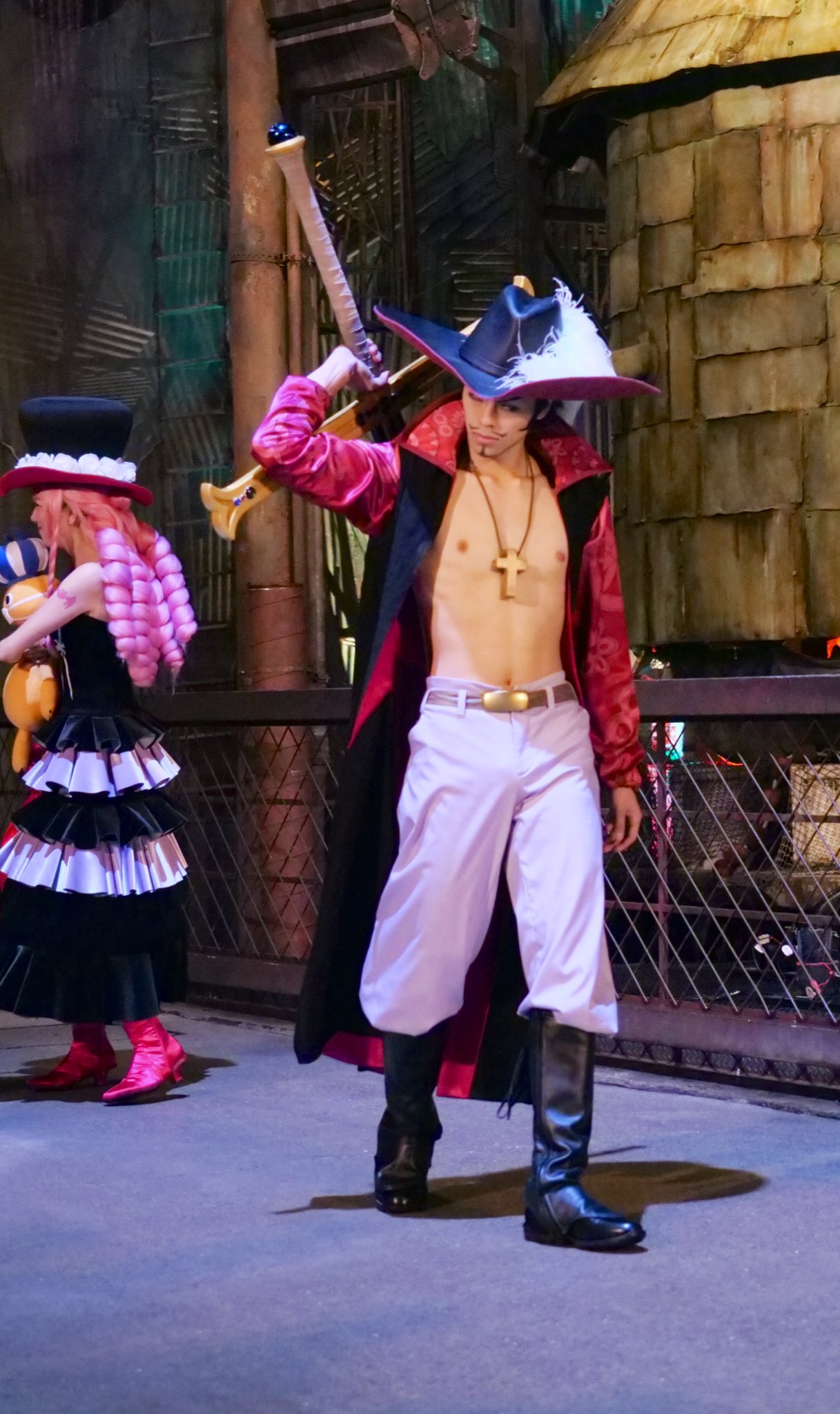 ましゅみ 22 8 ワンピースプレミアショー ミホーク ペローナ Usjファン プレショ Usj ワンピース プレミアショー22 T Co Vlqllknbzt Twitter