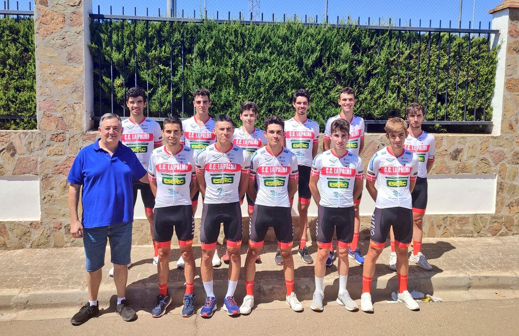 🙃 Muy satisfechos de la actuación y la armonía de nuestros élite-sub23 hoy en el Trofeo Desposorios de Membrilla.

💪🏼 <a href="/ArinoGonzalo/">Gonzalo Ariño</a> <a href="/villaverde_joel/">Joel Villaverde</a> y @Sanchez3Javi presentes en la fuga buena de la jornada junto a ocho ciclistas más.