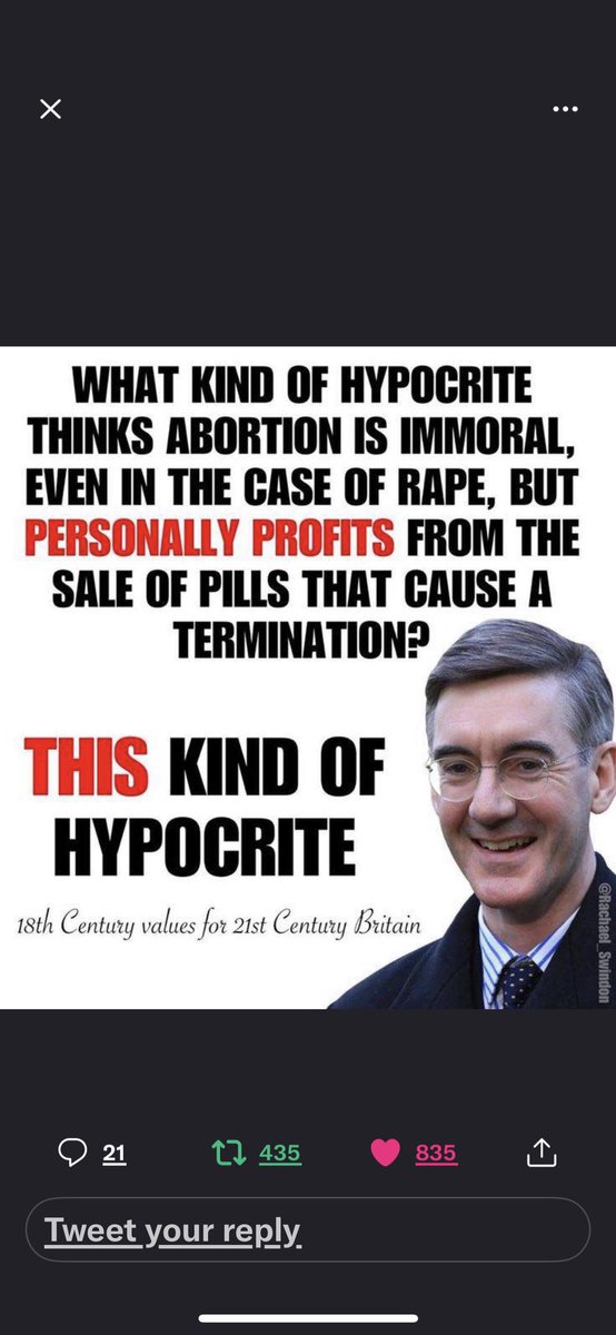 TORYSCUMOUT. tweet media