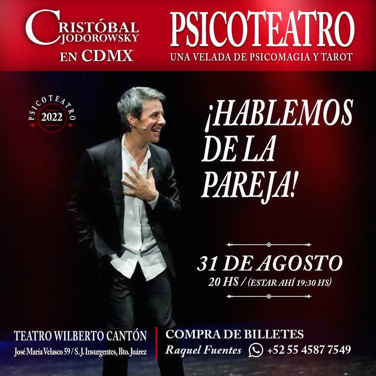 Cristóbal Jodorowsky (@cristobaljod) on Twitter photo 