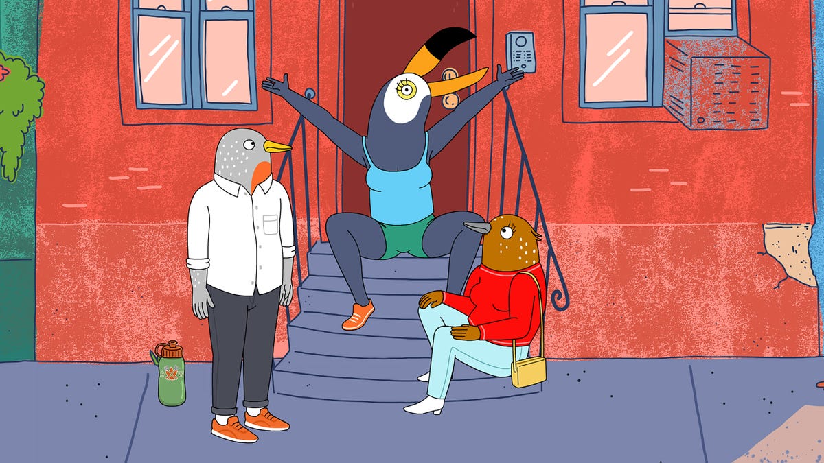 Tuca & Bertie returns with a bonkers, delightful season 3 dlvr.it/SWyhDs #tucabertie #matthewrhys #aliwong