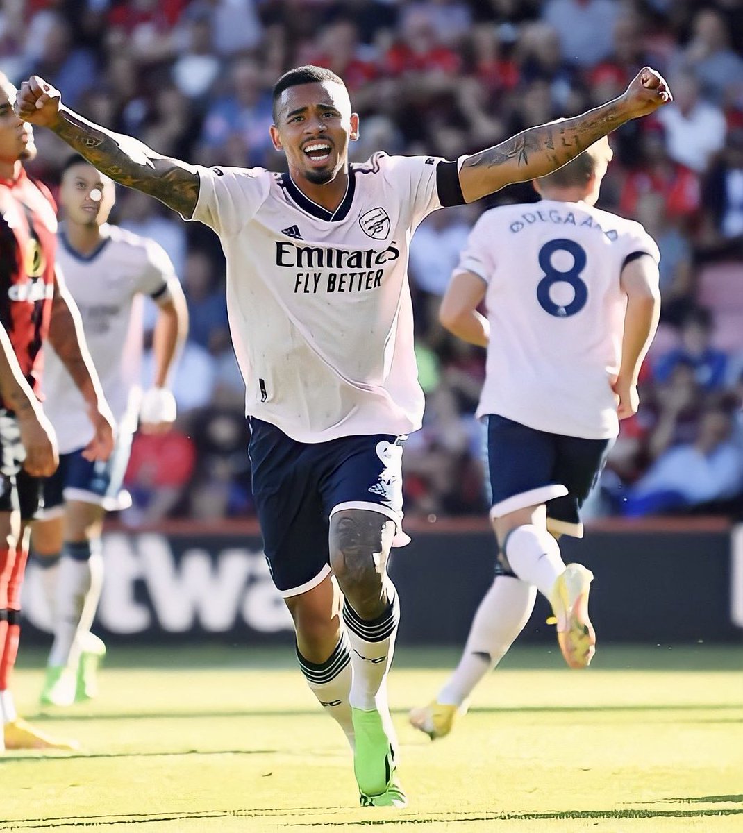 SofaScore Brazil on Twitter "Gabriel Jesus (25 anos) por clubes e