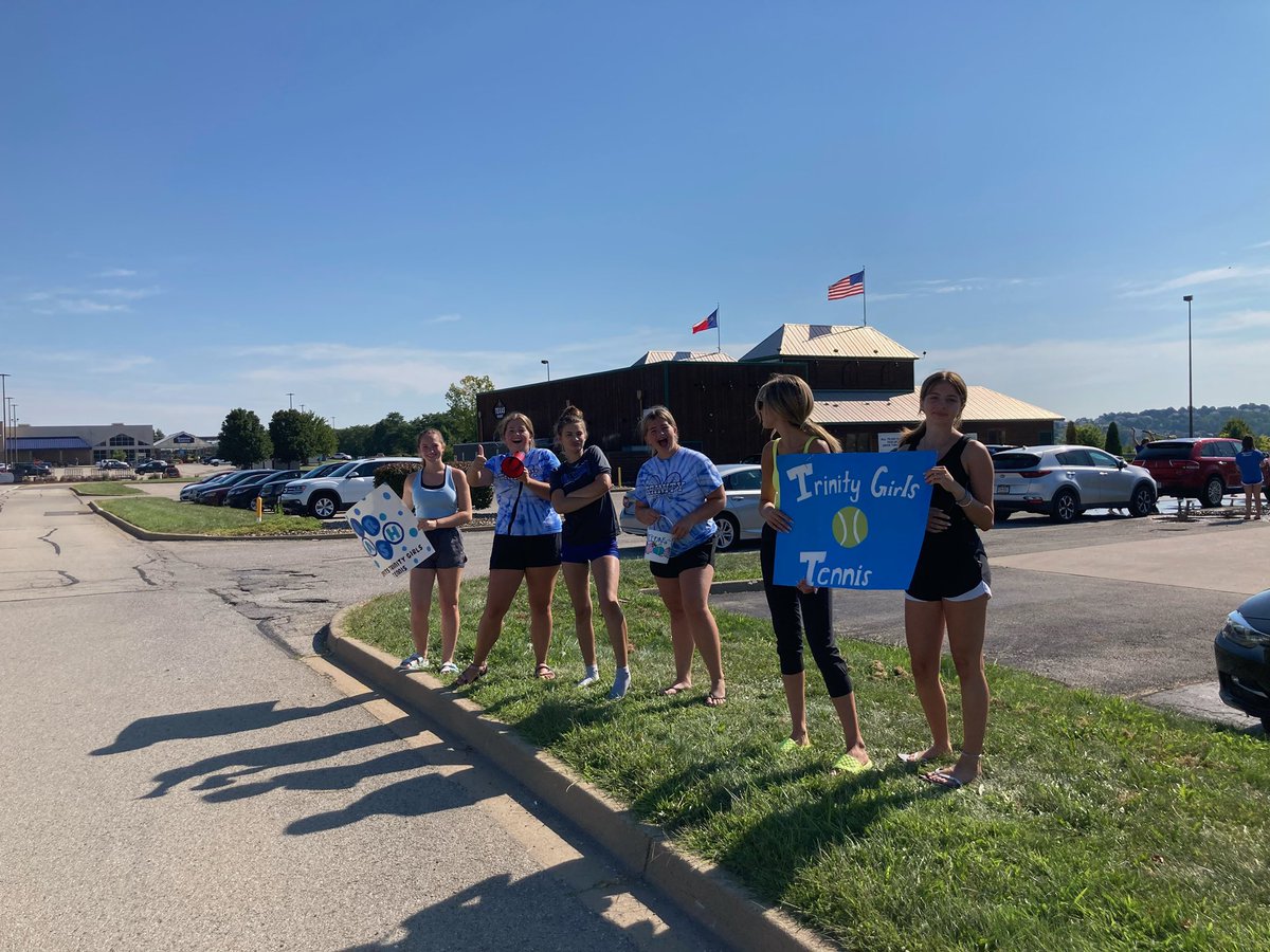 Trinity Girls Tennis tweet media