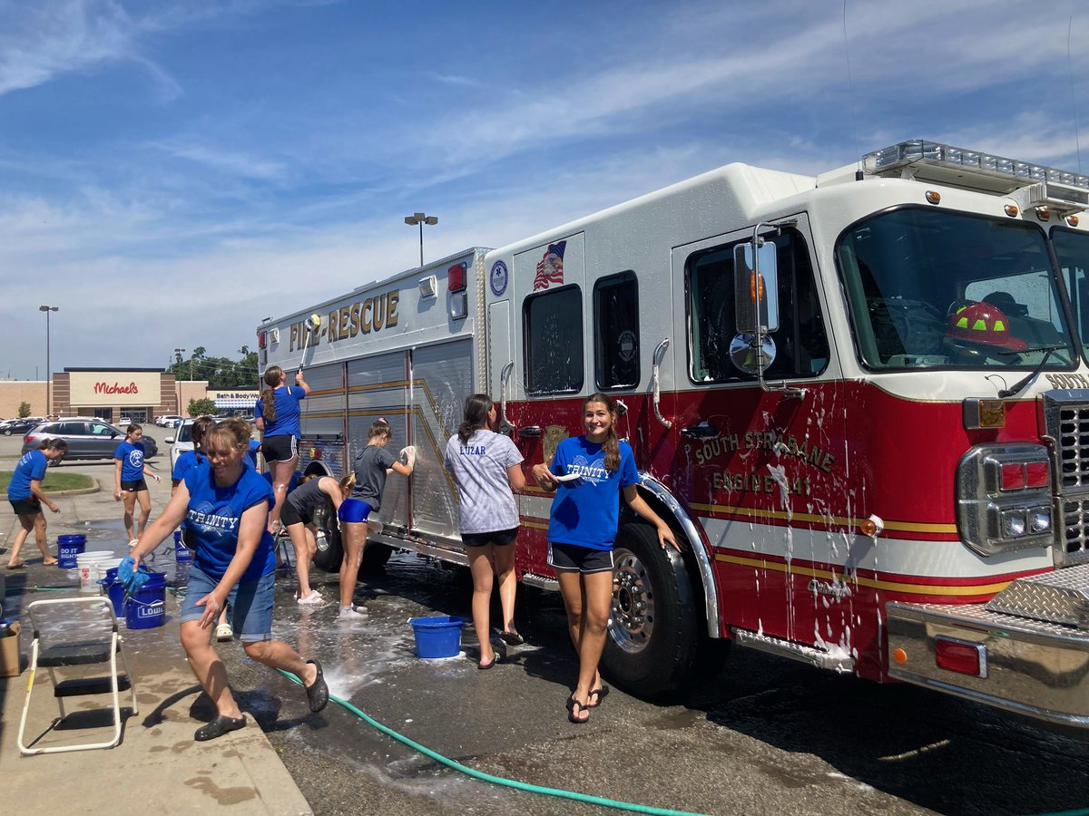 Trinity Girls Tennis tweet media