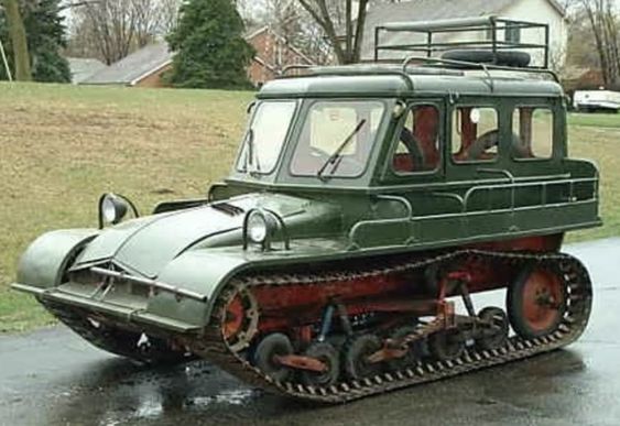QuirkyRides's tweet photo. A #1970s #Swedish 🇸🇪 #SnowTrac ST4 uses mainly #Volkswagen components including the engine https://t.co/NQwu8Km5hA