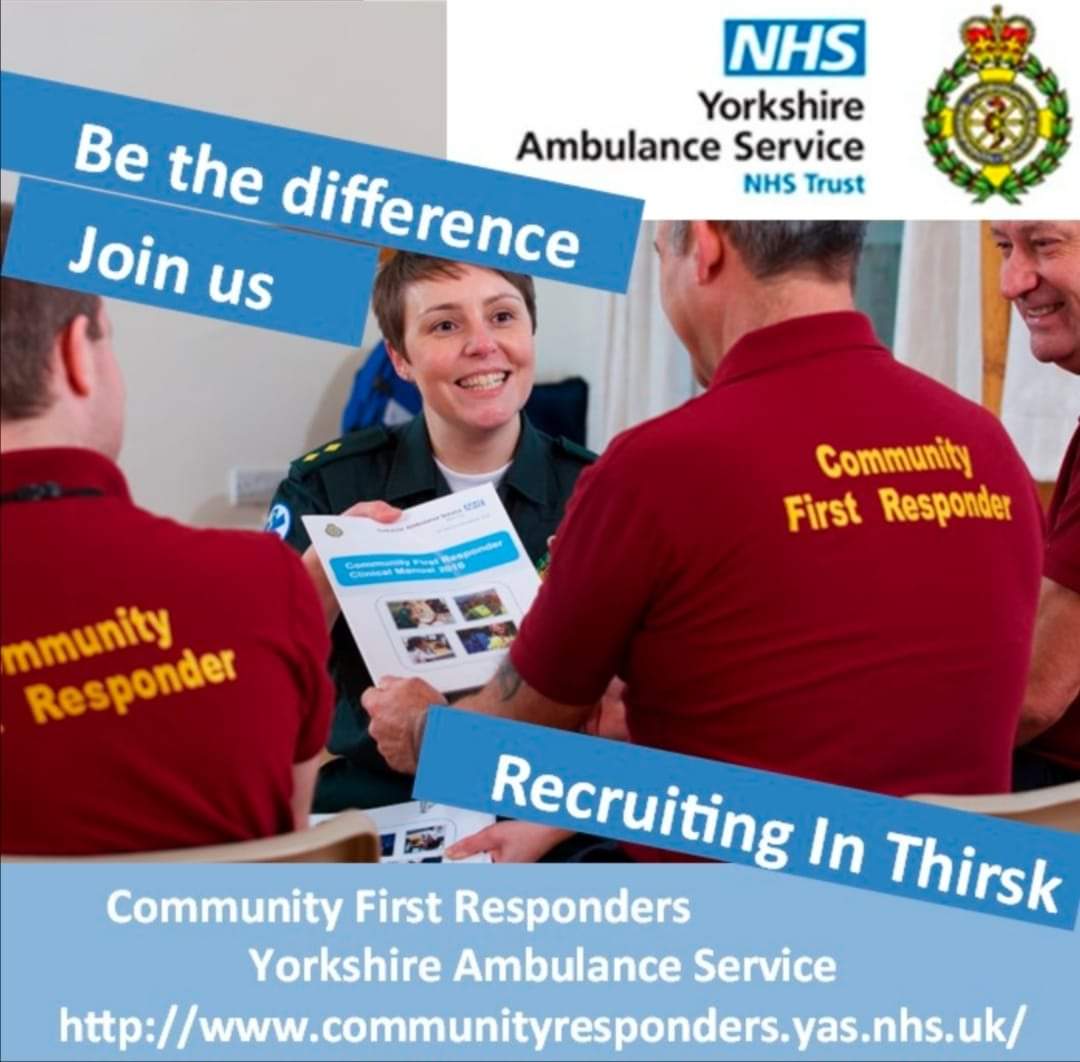 KateMountford's tweet photo. We are recruiting ....

You see a person collapse in the street and stop breathing... they're technically dead. What do you do? Are you the type to walk past or the type who wants to help? If you're the latter, We need your help! 

Full training provided and join an amazing team https://t.co/6oQoVi7qYg