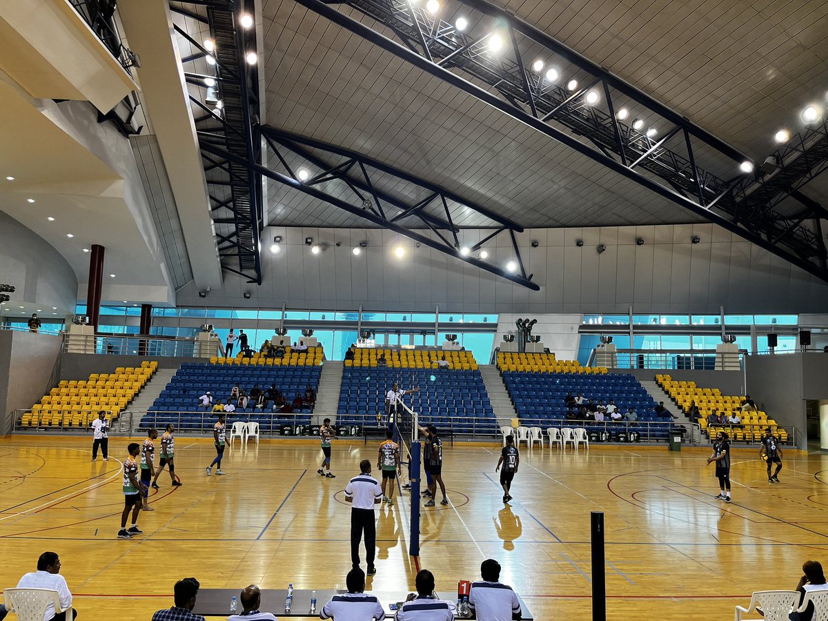 vpsheejith's tweet image. Azadi Ka Amrit Mahotsav at Aspire Qatar. @volley utsav