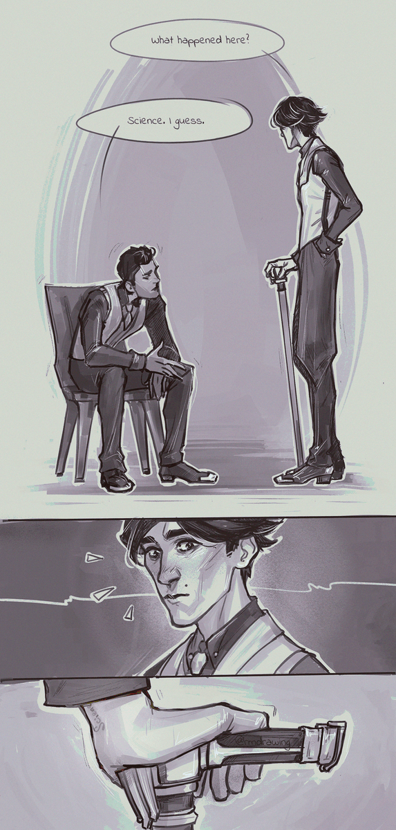rmdrawing's tweet photo. another one for an anonymous fest
this time it was #jayvik soulmates-au https://t.co/PWzxPcwOxR