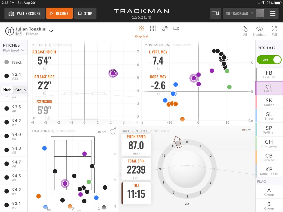 John DeRouin tweet media