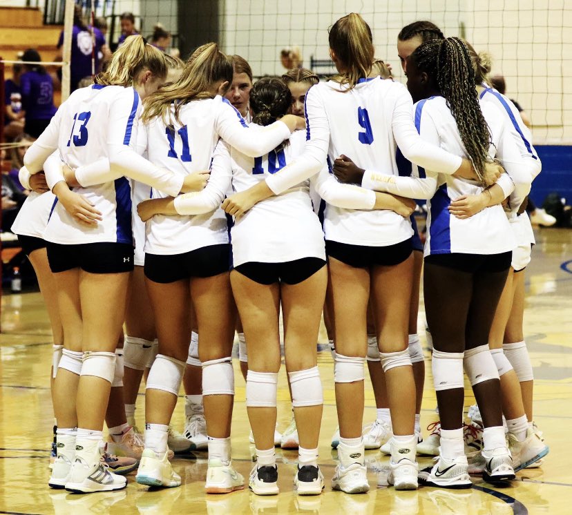 Homestead Spartan Volleyball on Twitter "The Spartans defeat Portage