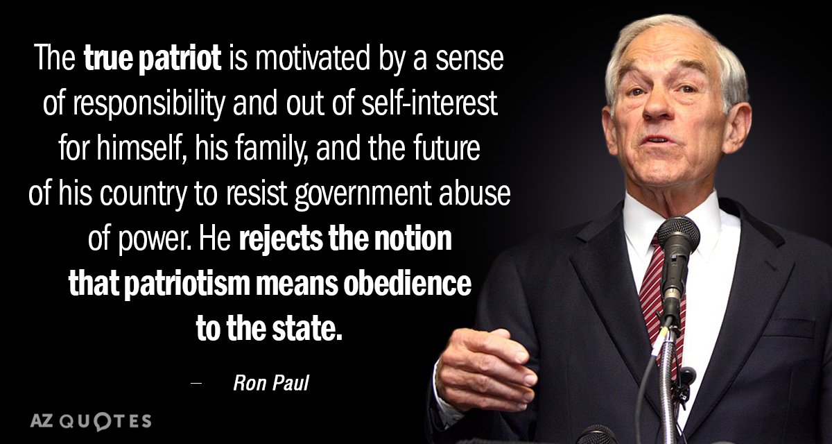 Happy birthday Dr. Ron Paul! 