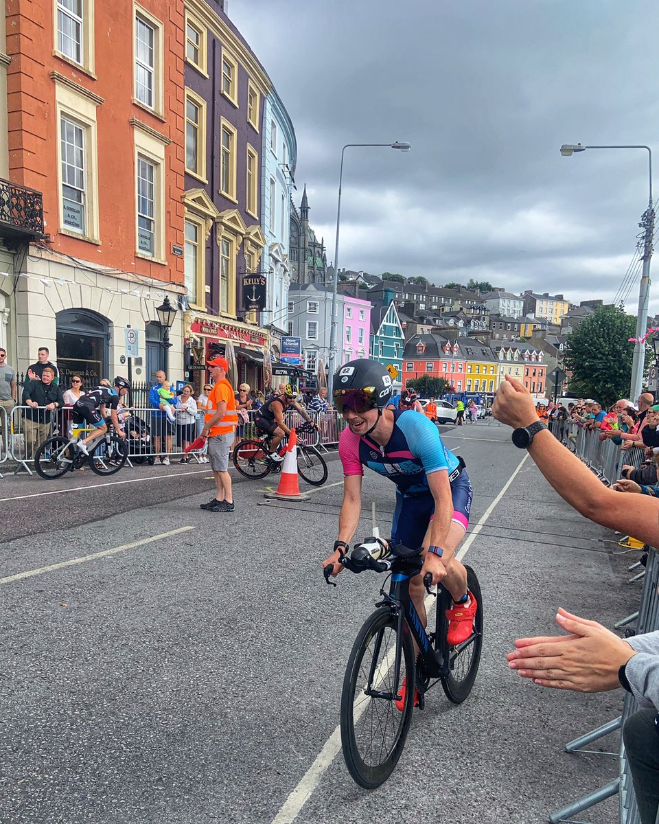 Cobh’s Tri Jailbreak event from <a href="/SpikeIslandCork/">SpikeIslandCork</a> today.Well done all.