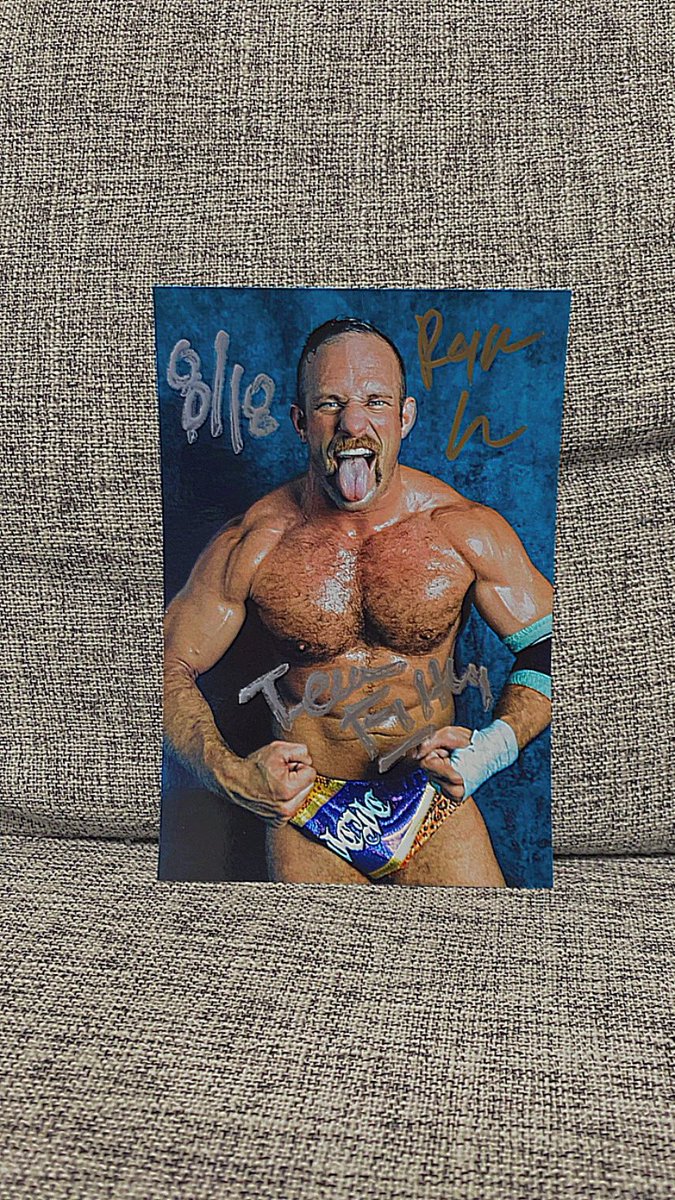 ___07cham's tweet photo. I was so nervous that I couldn't talk to you🥲
thank you♡
#Roycelsaacs #G1CLIMAX32 #G1FINAL https://t.co/Qt6Sk93fIg