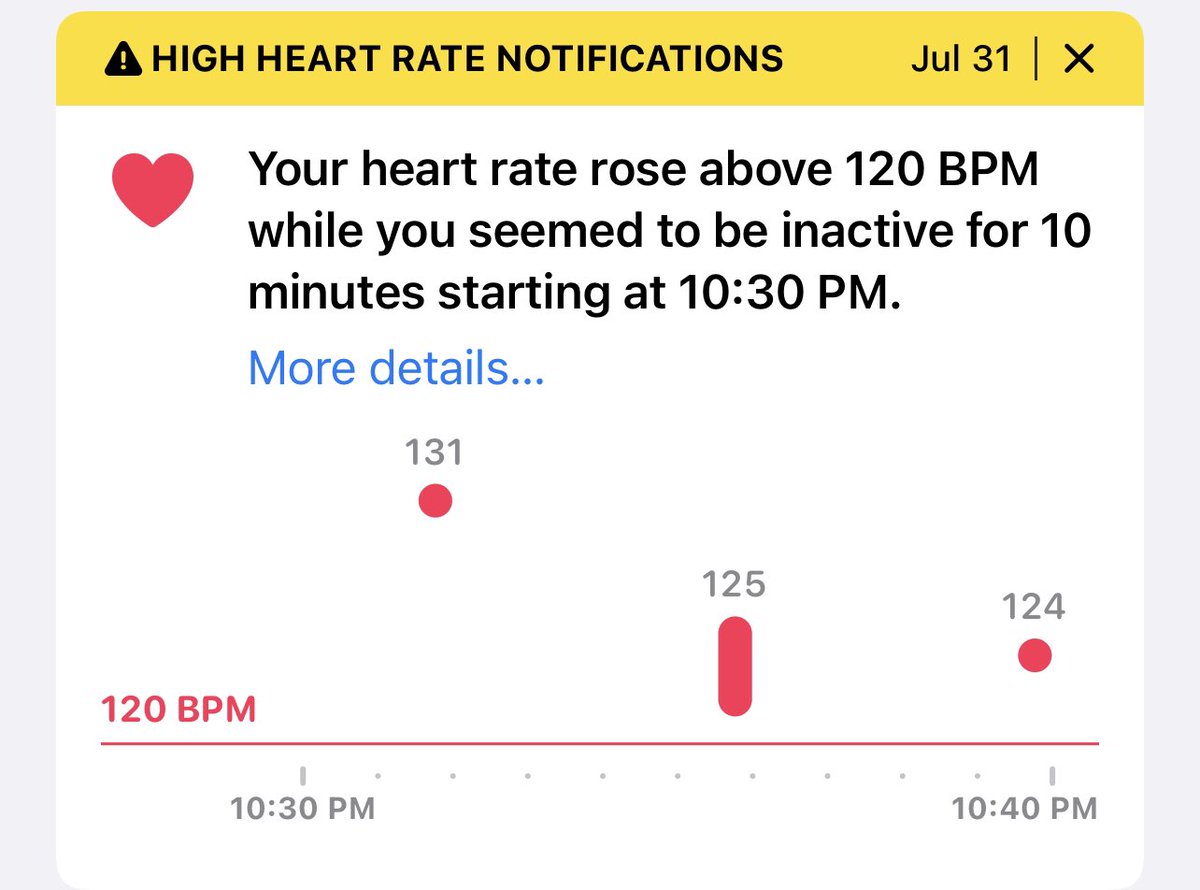 I was checking my phone today when I saw this. 

“High heart rate on the evening of 7/31? What was I doing on July 31— oh.”
#jhopeAtLollapalooza