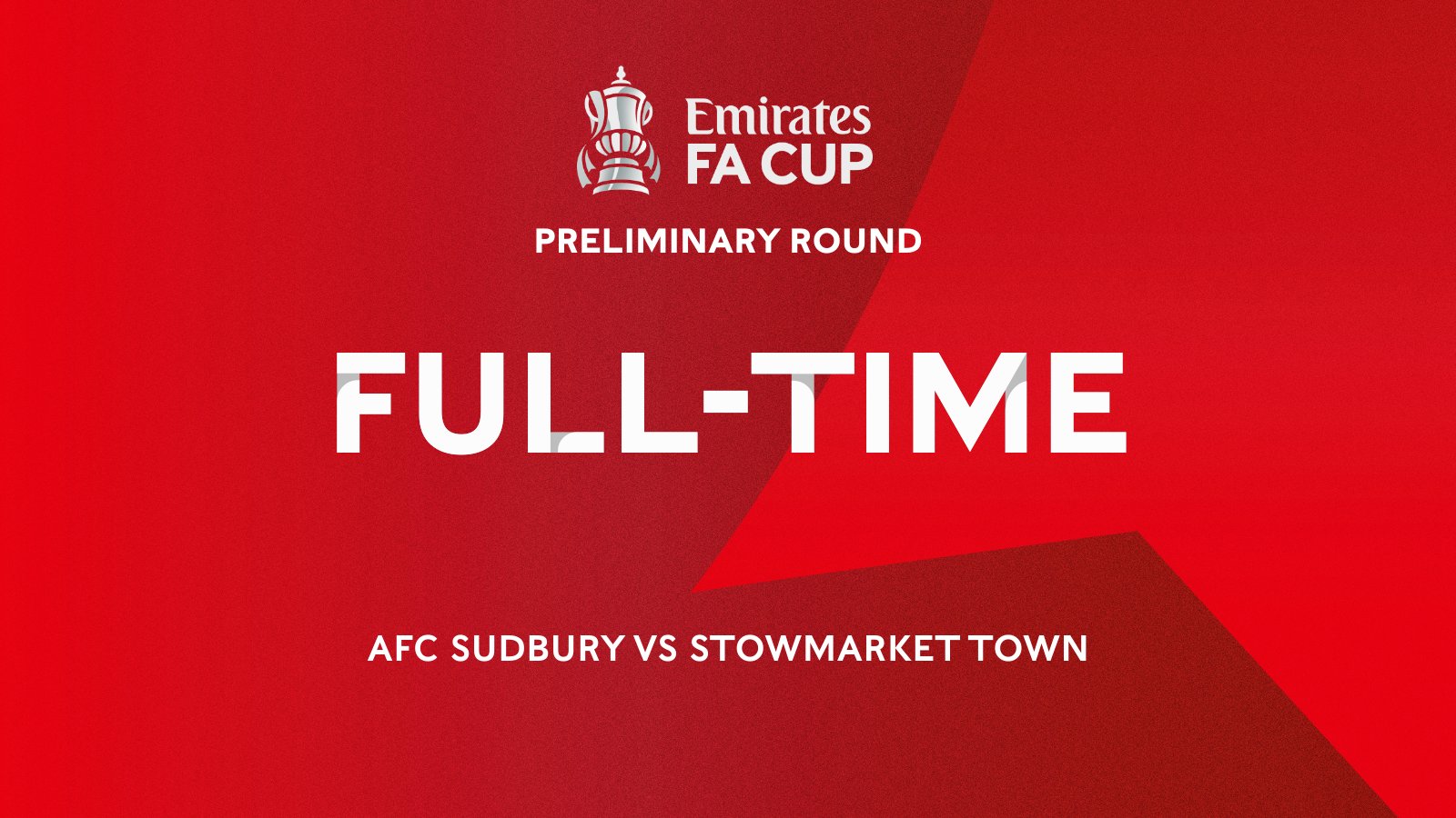 Stowmarket Town FC on Twitter "FULLTIME AFC Sudbury 11 Stowmarket