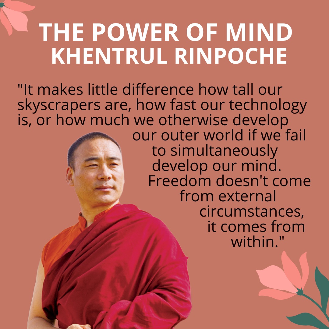 PowerofMindBook's tweet photo. In “The Power of Mind: A Tibetan Monk’s Guide to Finding Freedom in Every Challenge” by Khentrul Lodro Thaye Rinpoche #book #powerofmindbook #thepowerofmind #powerofmind #khentrullodrothayerinpoche #khentrulrinpoche #khentrullodrothaye #rinpoche #katogcholing #nyingma #bodhicitta https://t.co/Gj3qLreiAS