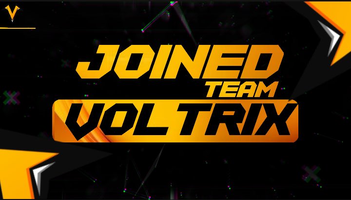 Joined <a href="/VoltrixStrikes/">Voltrix eSports</a> As Management

RT